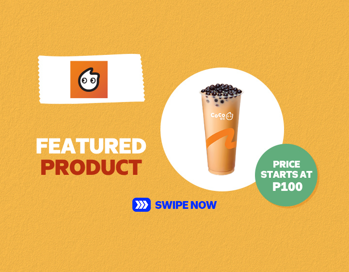 CoCo Fresh Tea & Juice | Featured Product starts at P100