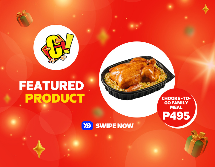 FEATURED PRODUCT on CHOOKS -TO-GO FAMILY MEAL 