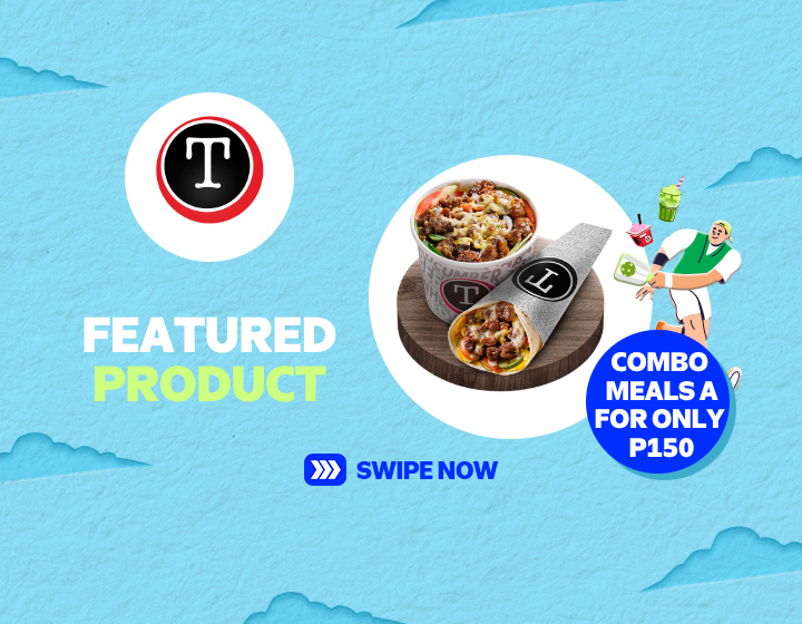 FEATURED PRODUCT on TURKS' COMBO MEALS A