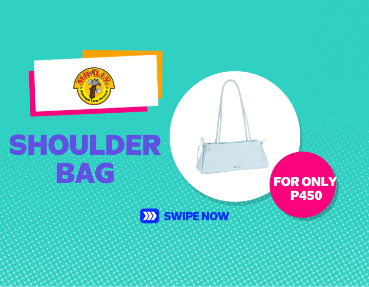 SMDT MR DIY SHOULDER BAG