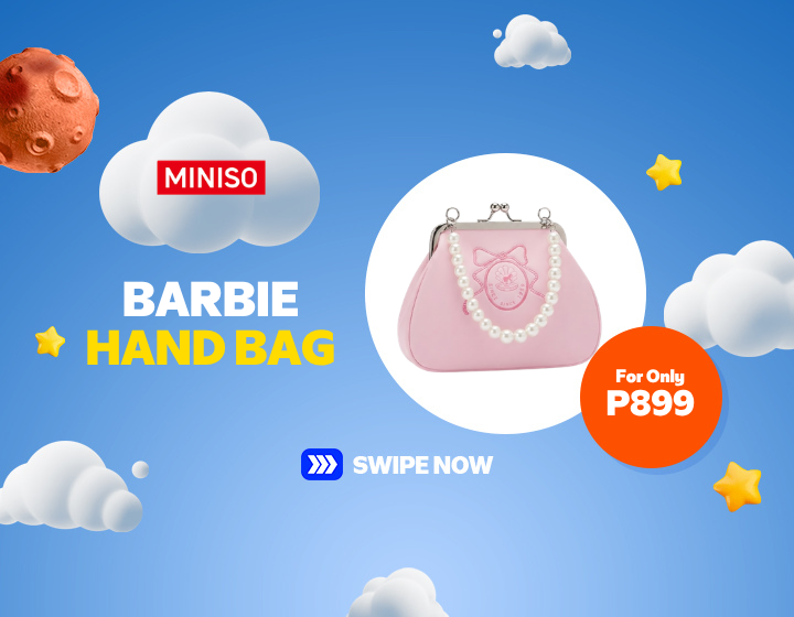 MINISO BARBIE HANDBAG