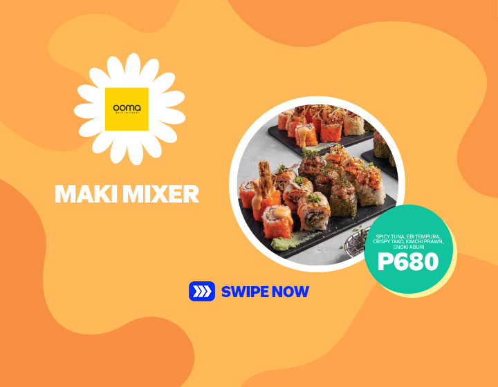 Maki Mixer from Ooma