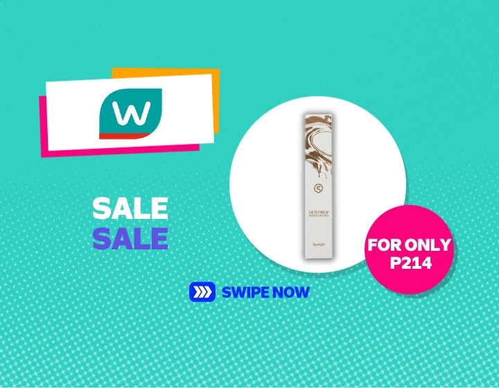 WATSONS SPOTLIGHT DEWDROP MELTED LIPSTICK