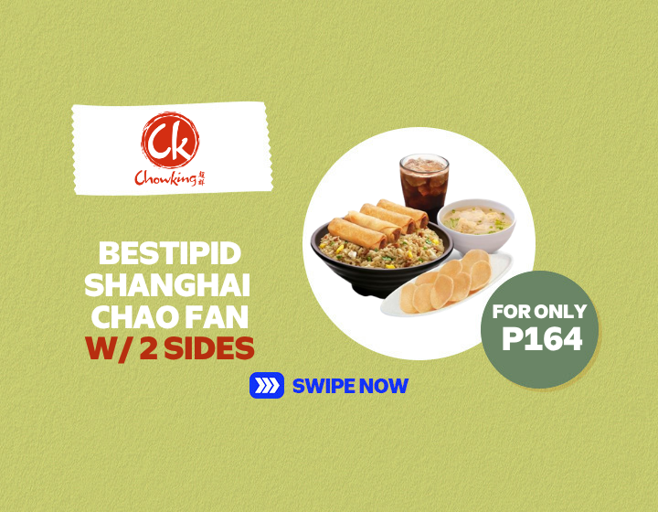 CHOWKING: BESTIPID SHANGHAI CHAO FAN W/ 2 SIDES