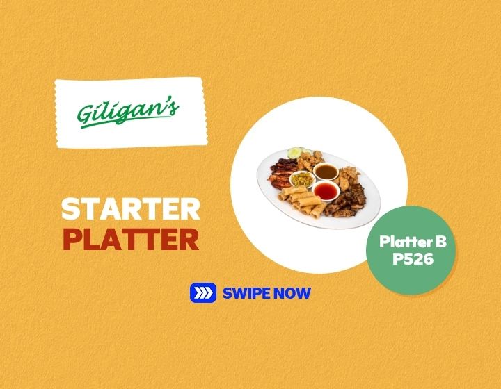 STARTER PLATTER