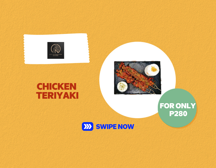 SMZA CHICKEN TERIYAKI OUT OF NOWHERE KITCHEN