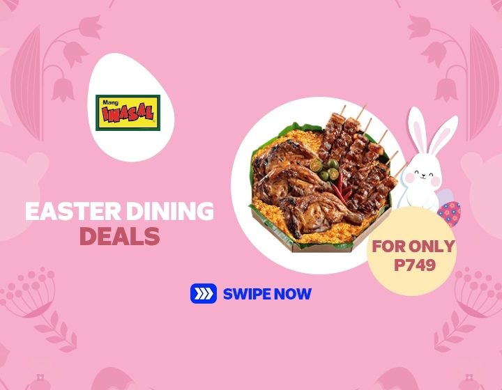 Mang Inasal Chicken and Pork BBQ Family Meal starts at 749