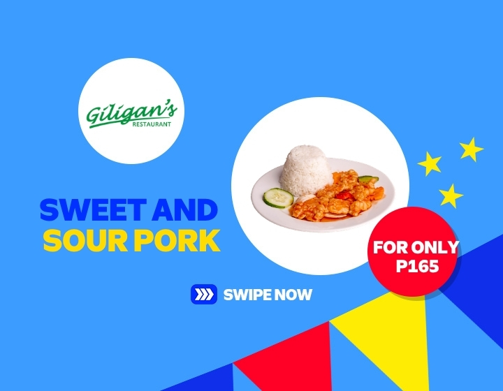 SWEET AND SOUR PORK