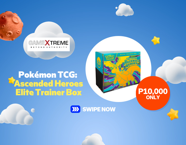 Game Xtreme Pokémon TCG: Ascended Heroes Elite Trainer Box