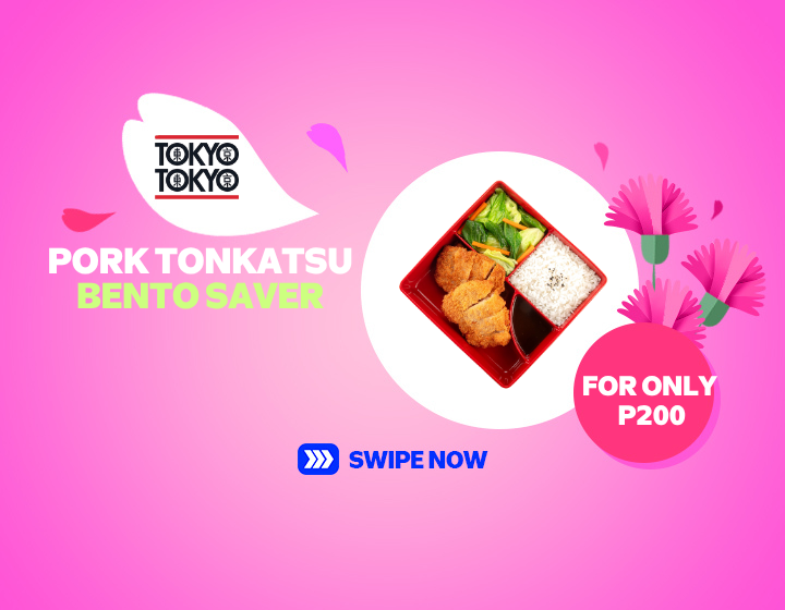 TOKYO TOKYO | PORK TONKATSU BENTO SAVER