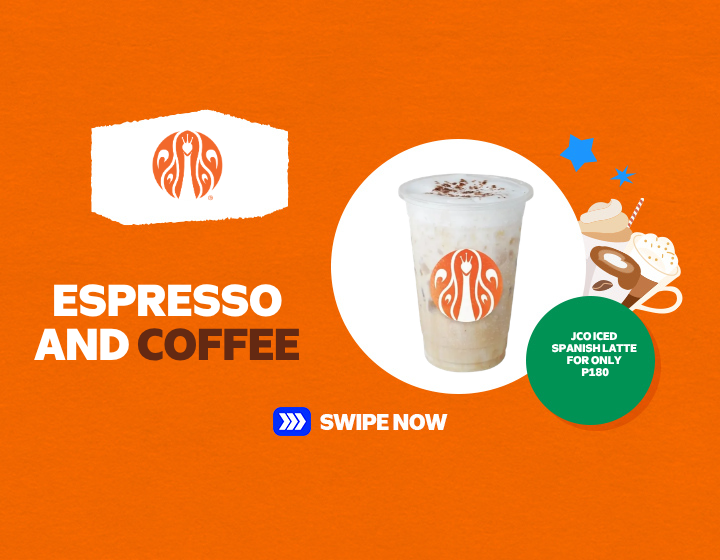 J.CO Iced Spanish Latte!