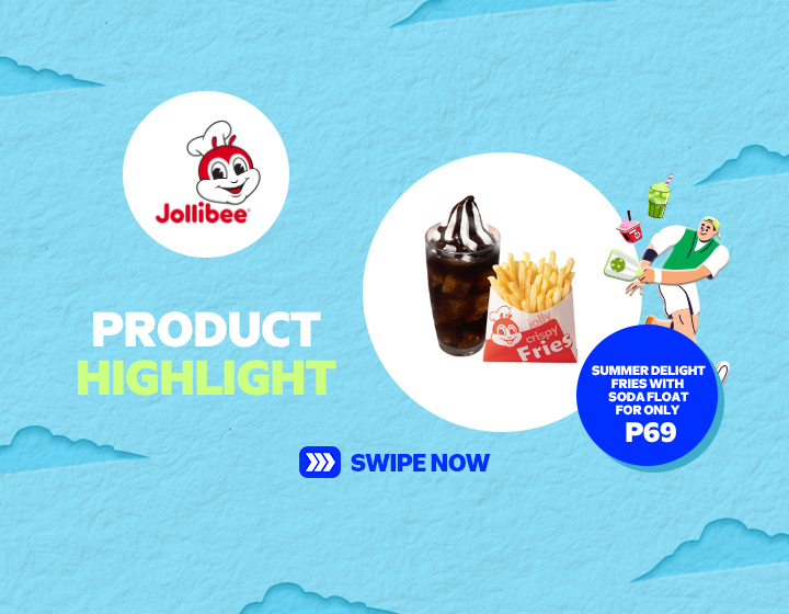 Fries with Coke Float