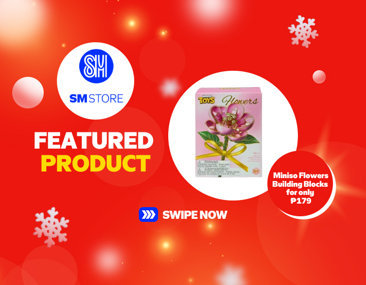 FEATURED PRODUCT on Miniso Flowers Building Blocks 