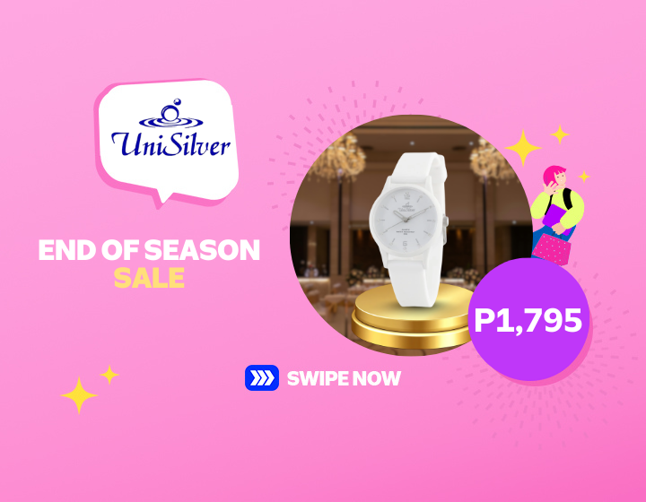 Unisilver watch for only P1,795