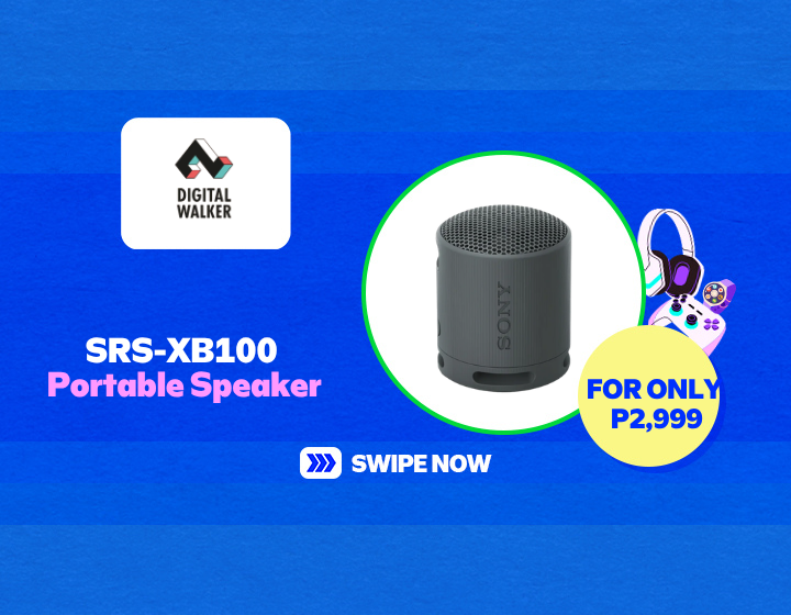 DIGITAL WALKER SRS-XB100  Portable Speaker