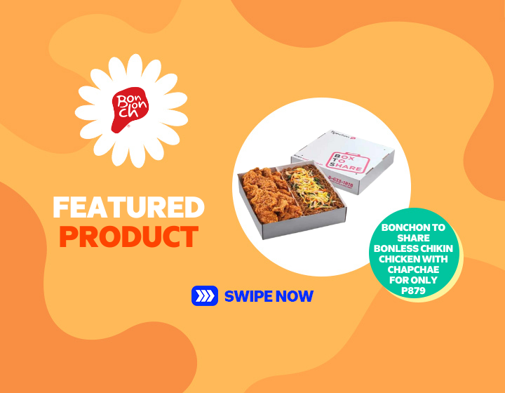FEATURED PRODUCT on BONCHON TO SHARE WITH CHAPCHAE