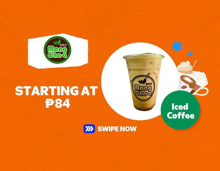 SM City Telabastagan Mang Cha-a Iced Coffee
