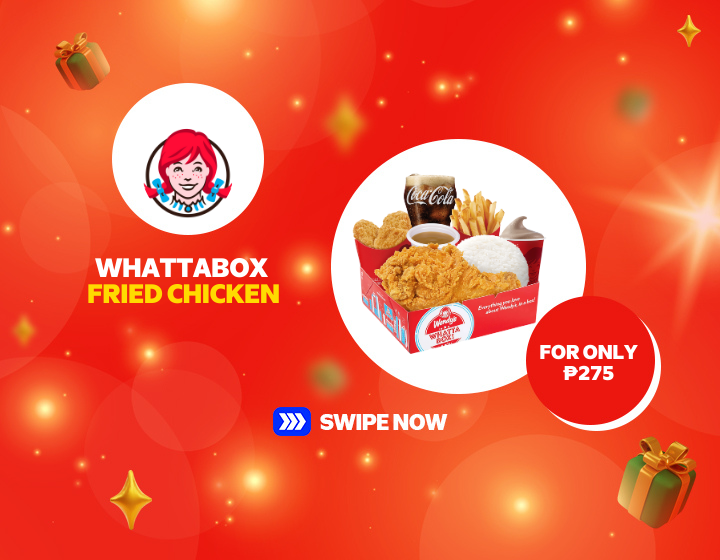 WENDY'S WHATTABOX FRIED CHICKEN