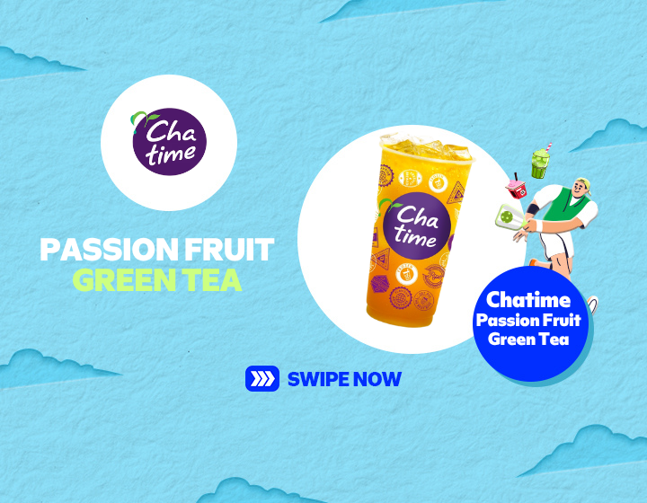 Chatime Passion Fruit Green Tea