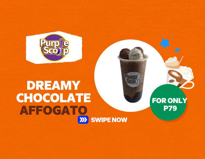 DREAMY CHOCOLATE AFFOGATO