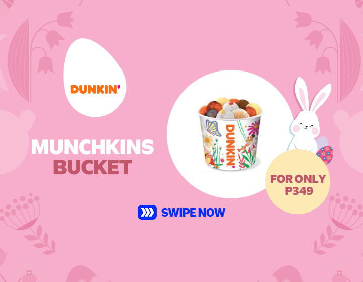 Munchkins Bucket for ₱349 only
