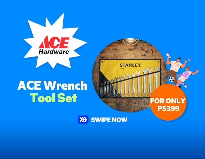 Dads Deal Ace Hardware Wrench Tool Set