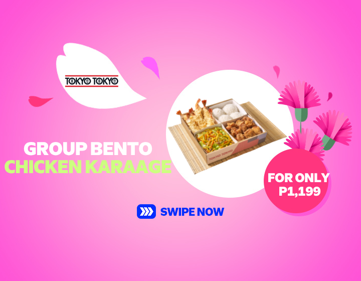 Group Bento - Chicken Karaage