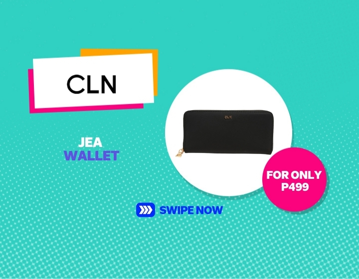 CLN JEA WALLET FOR ONLY P499! 