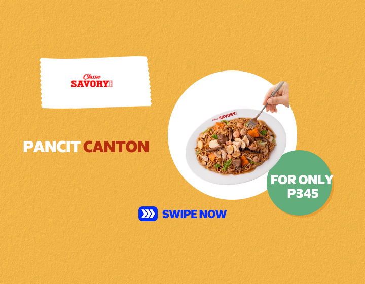 CLASSIC SAVORY PANCIT CANTON