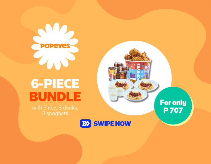 POPEYES 6 BUNDLE