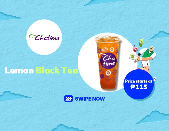 COOL! Lemon Black Tea