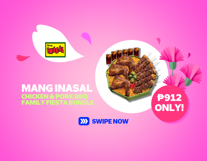 TRY THIS MANG INASAL CHICKEN & PORK BBQ FAMILY FIESTA BUNDLE