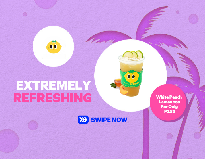 SMASHING LEMONS WHITE PEACH LEMON TEA