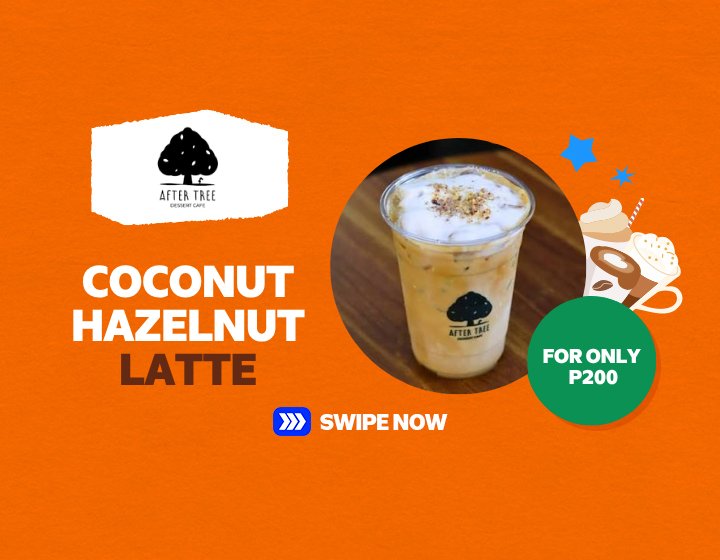 COCONUT HAZELNUT LATTE