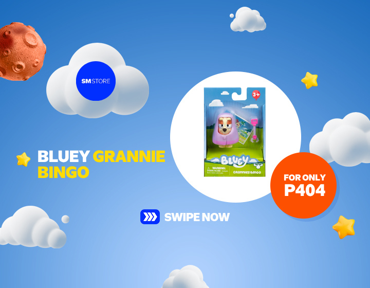 BLUEY GRANNIE BINGO