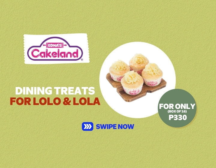 Edna's Cakeland Mamon Taisan Box of 16 for P330