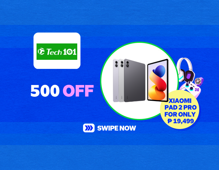 P500 off  | TECH101 | Xiaomi Pad 2 Pro | Now ₱ 19,499
