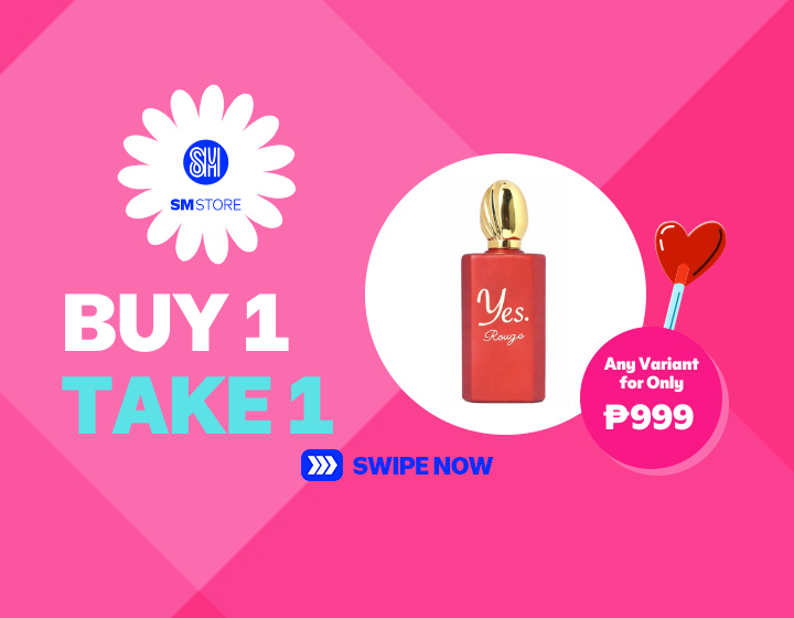 Buy 1 Take 1 – YES ROGUE Perfume for Only ₱999