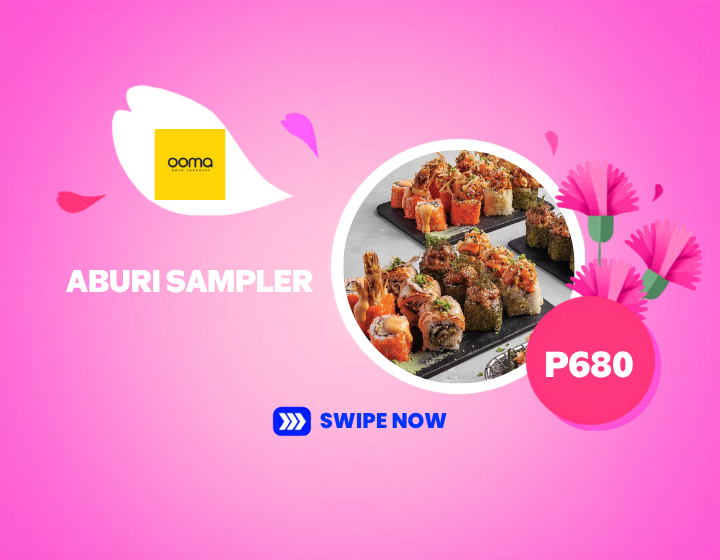 Enjoy this Aburi Sampler from Ooma