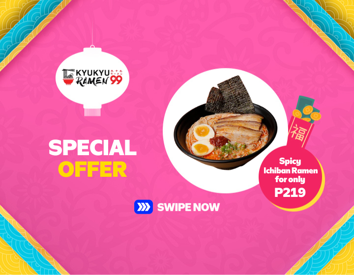 SMOL | Kyu Kyu Ramen 99 | Special Offer