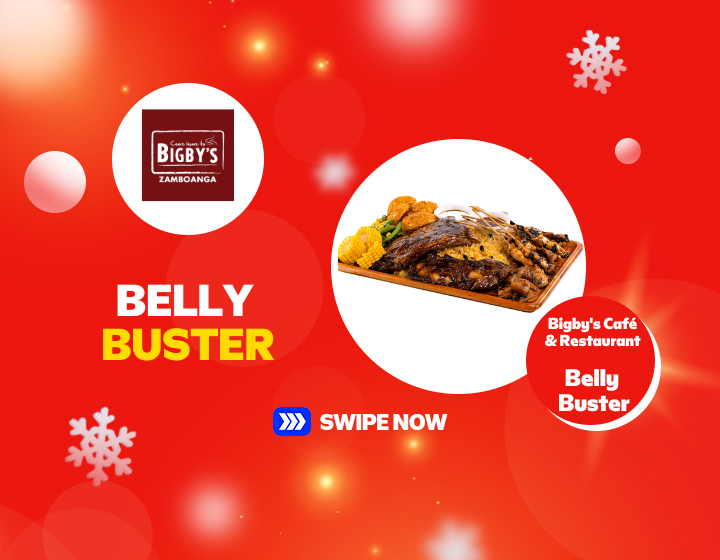 Bigby's Café  & Restaurant Belly Buster
