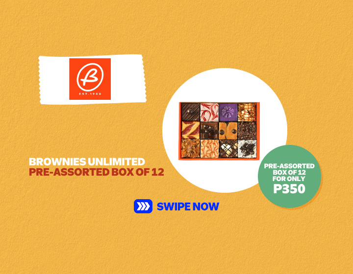 BROWNIES UNLIMITED FOR ONLY P350!