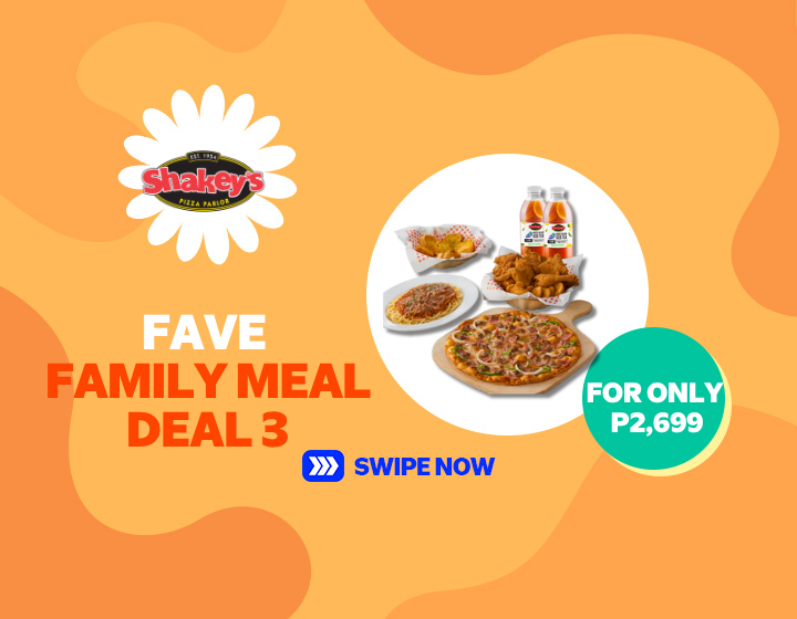 SHAKEYS FAMILY MEAL DEAL 3