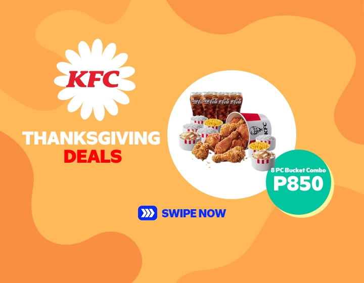 KFC 8 pcs Bucket Combo for P850