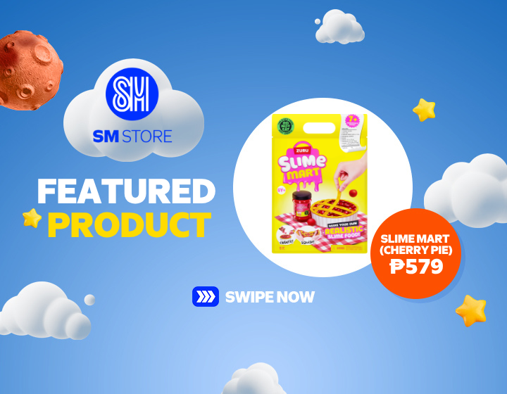 FEATURED PRODUCT on SM STORE's SLIME MART  (CHERRY PIE)