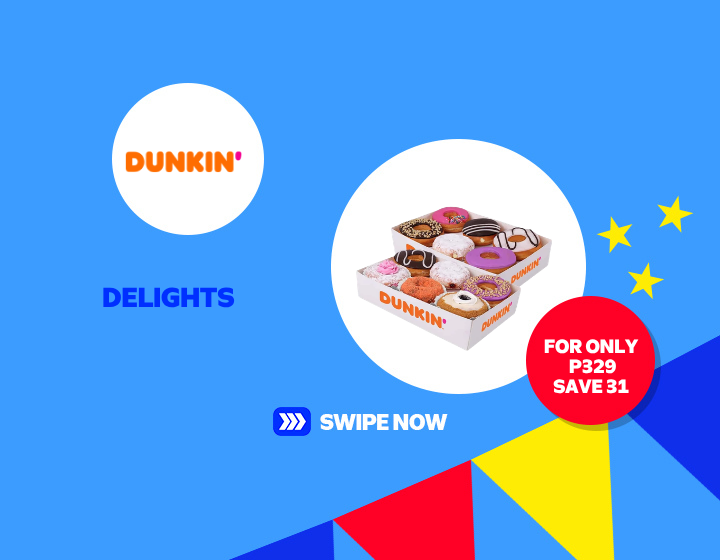 Save up to 31 pesos with our Delights bundle!