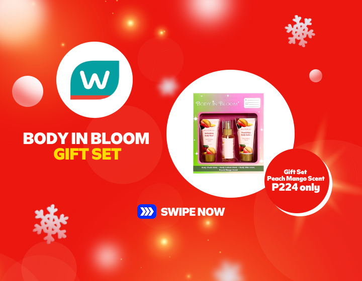 WATSONS | BODY IN BLOOM GIFT SET FOR P224 ONLY