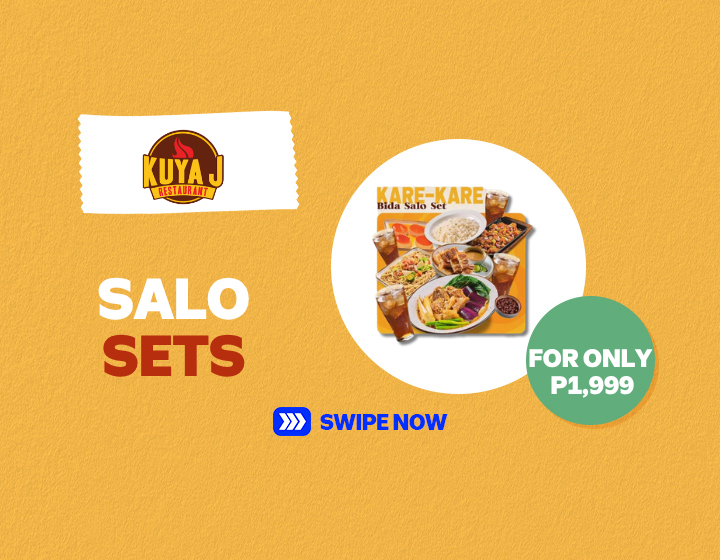 KUYA J | KARE-KARE SALO SET