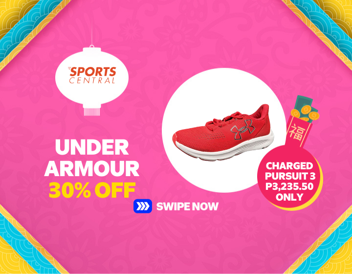 UNDER ARMOUR 30% OFF