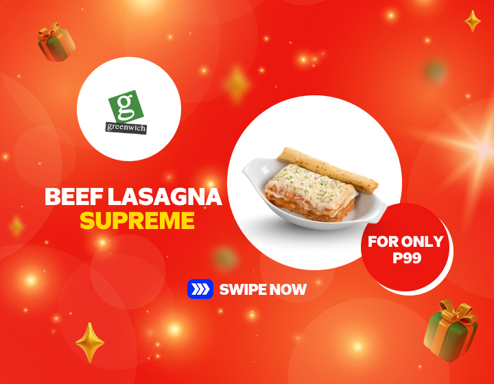 GREENWICH | BEEF LASAGNA SUPREME